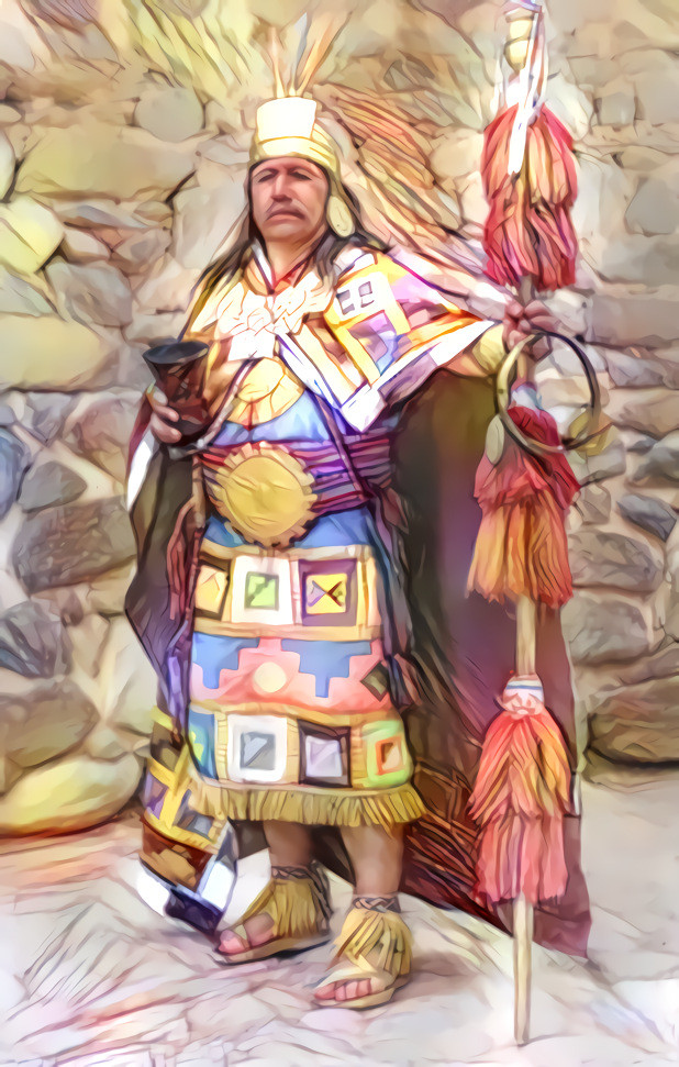 The Last High Inca Priest