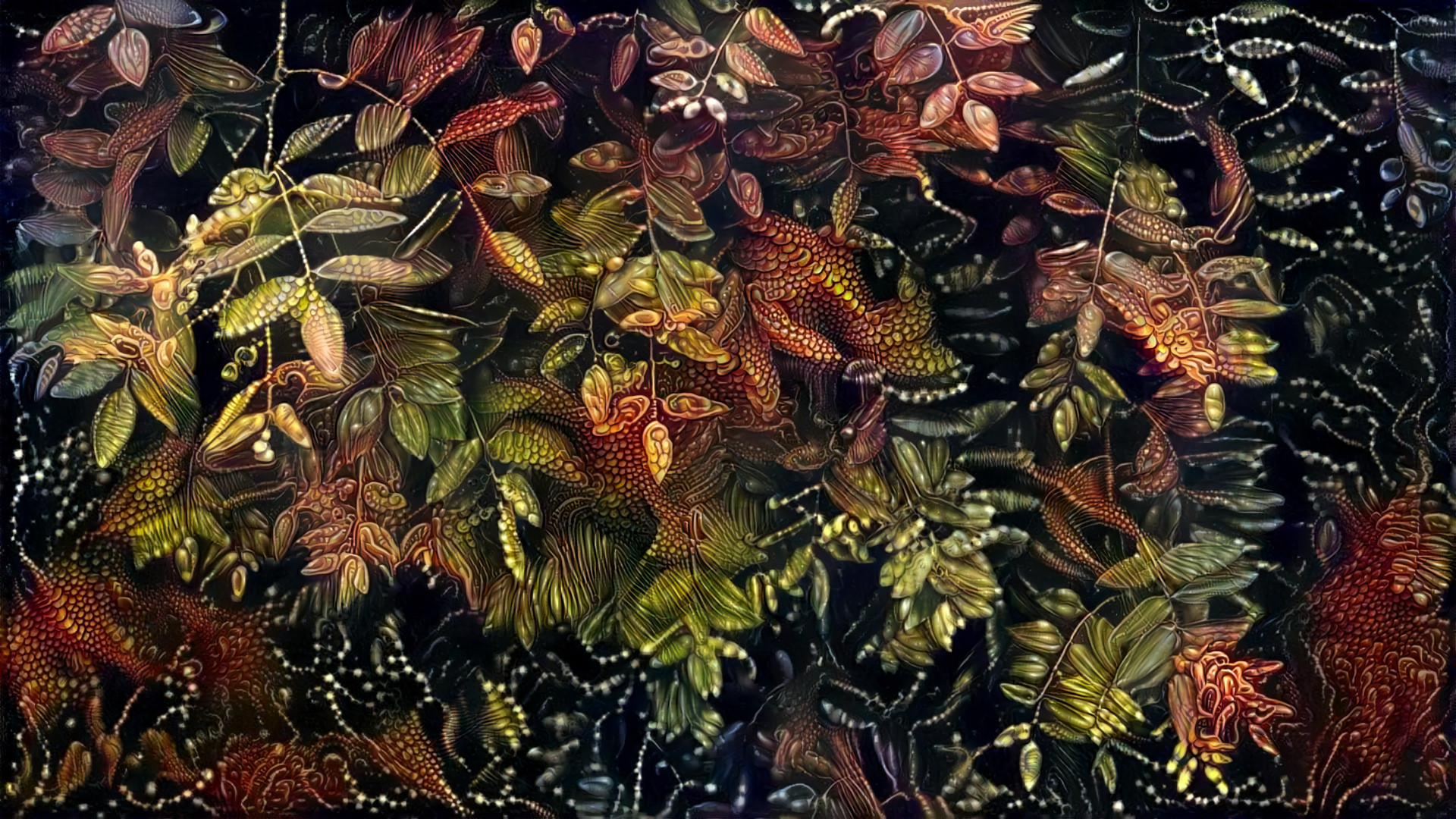 Alien Leaves