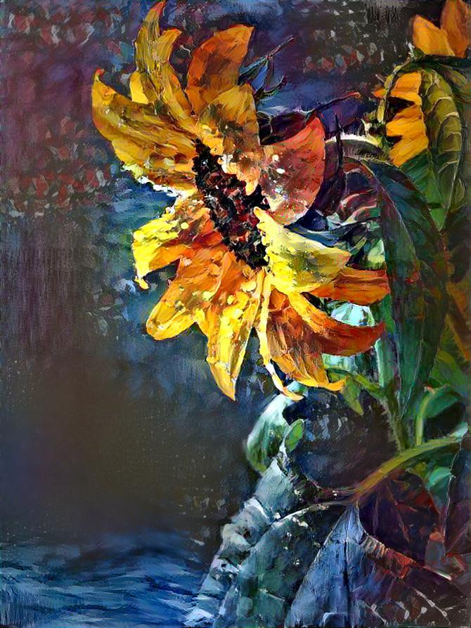 Sunflower is Art