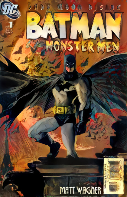 Batman & The Monster Men