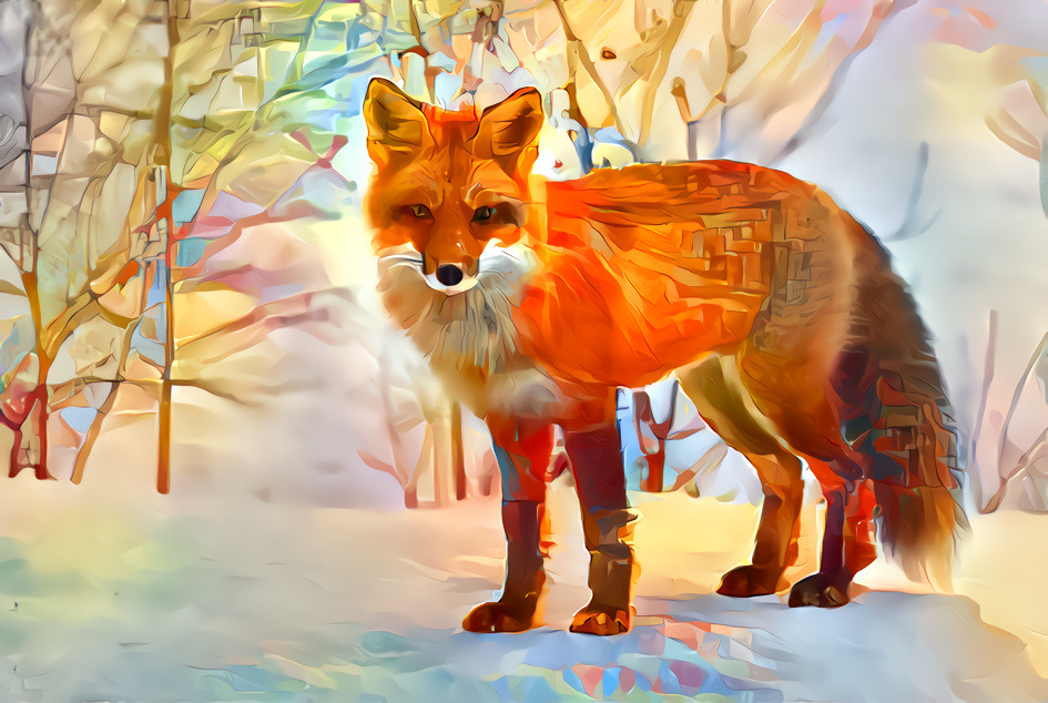 Fiery fox 