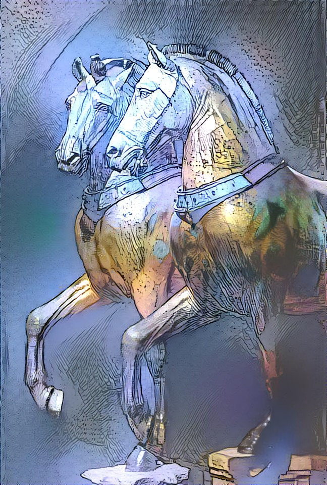 Opulent Horses