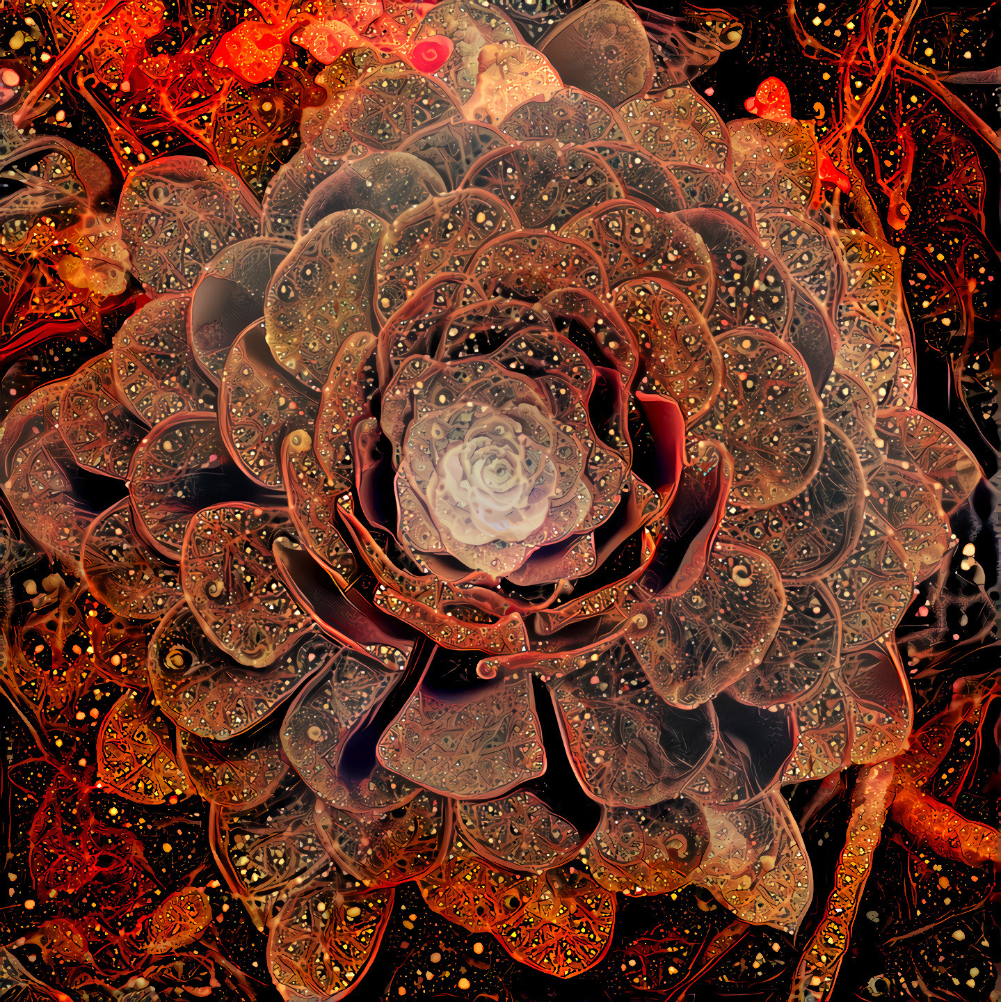 ♧Plant Power: the ♡Mysticism of ◇Fractal Growth...
