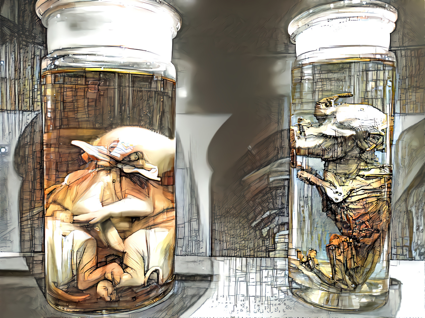 Preserved life