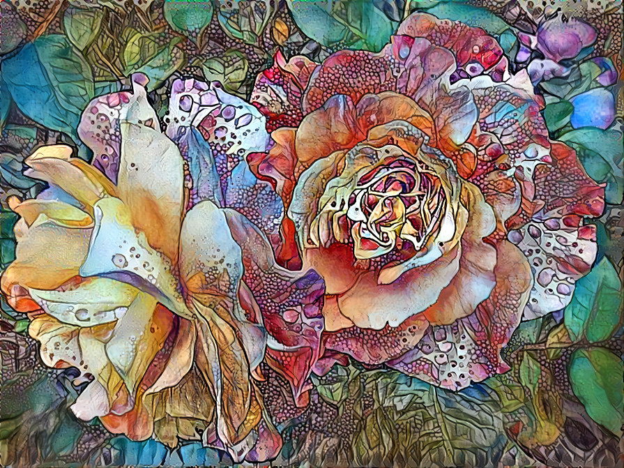 different roses