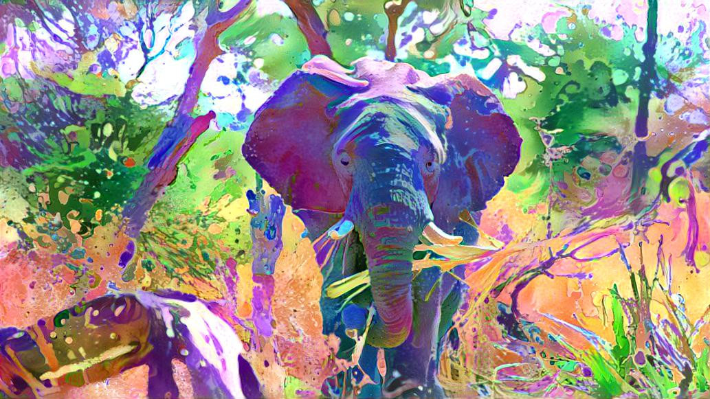 Elephant Watercolour 