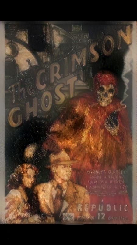 The Crimson Ghost -Ilya Repin
