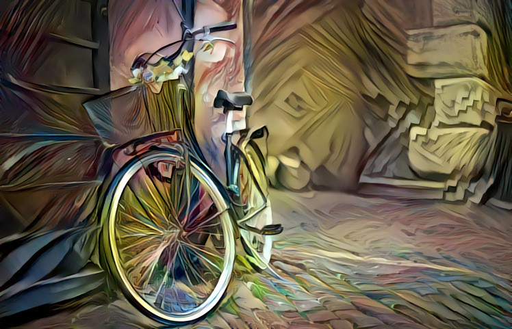 Deco Fractal Bicycle