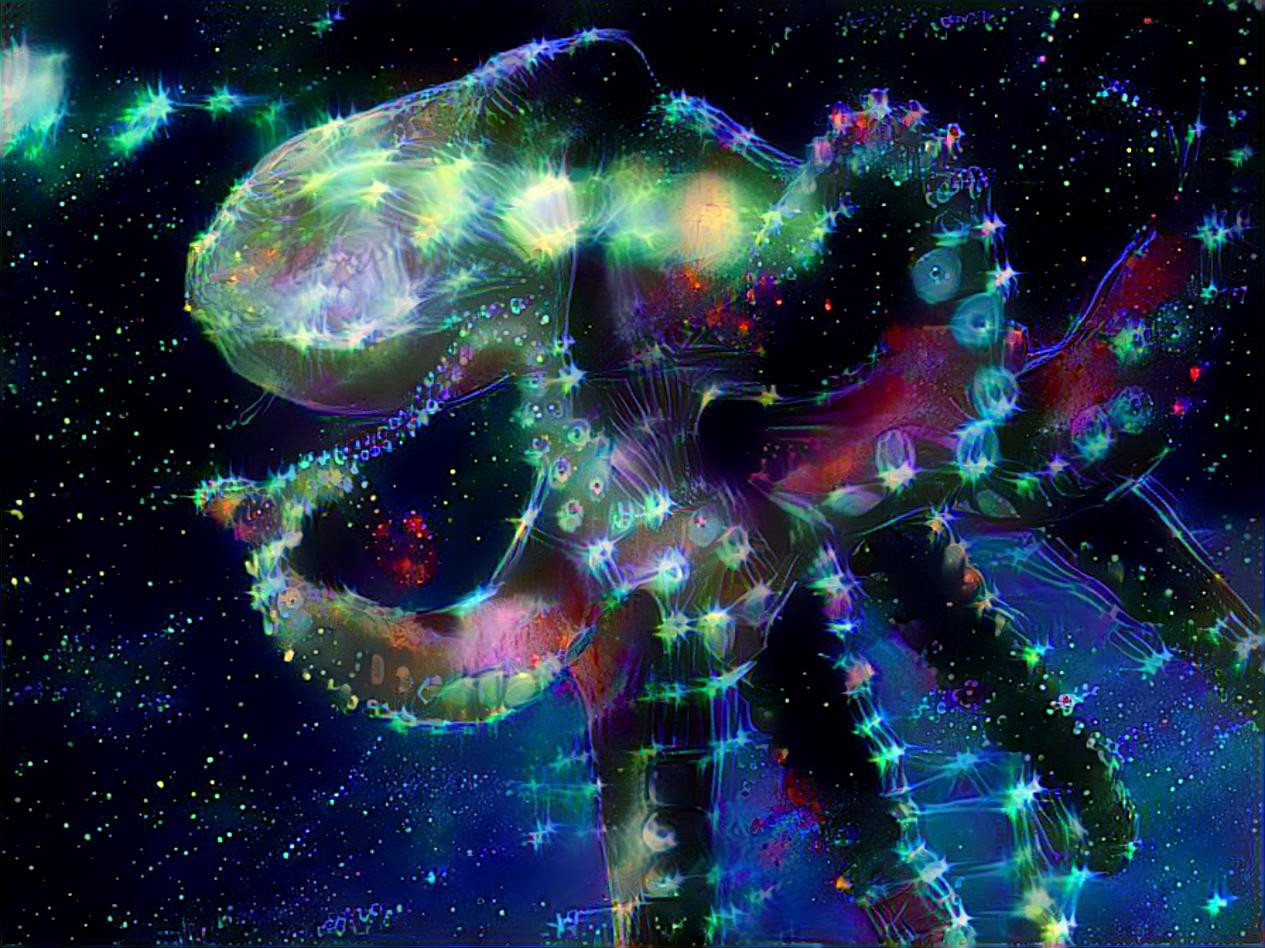 the octopus nebula