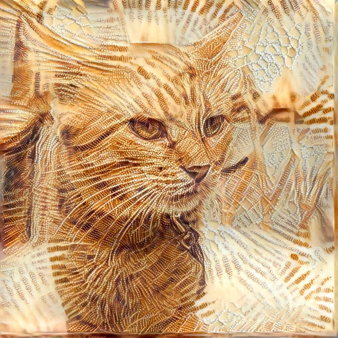 Beaded Tabby Cat [1.2MP]