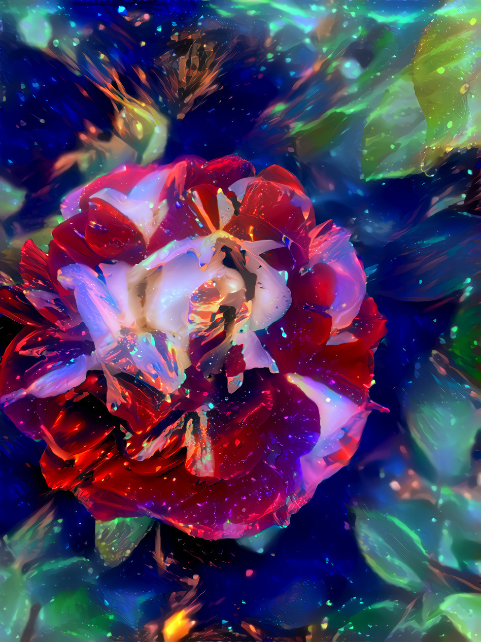Celestial Rose at Portland Rose Garden