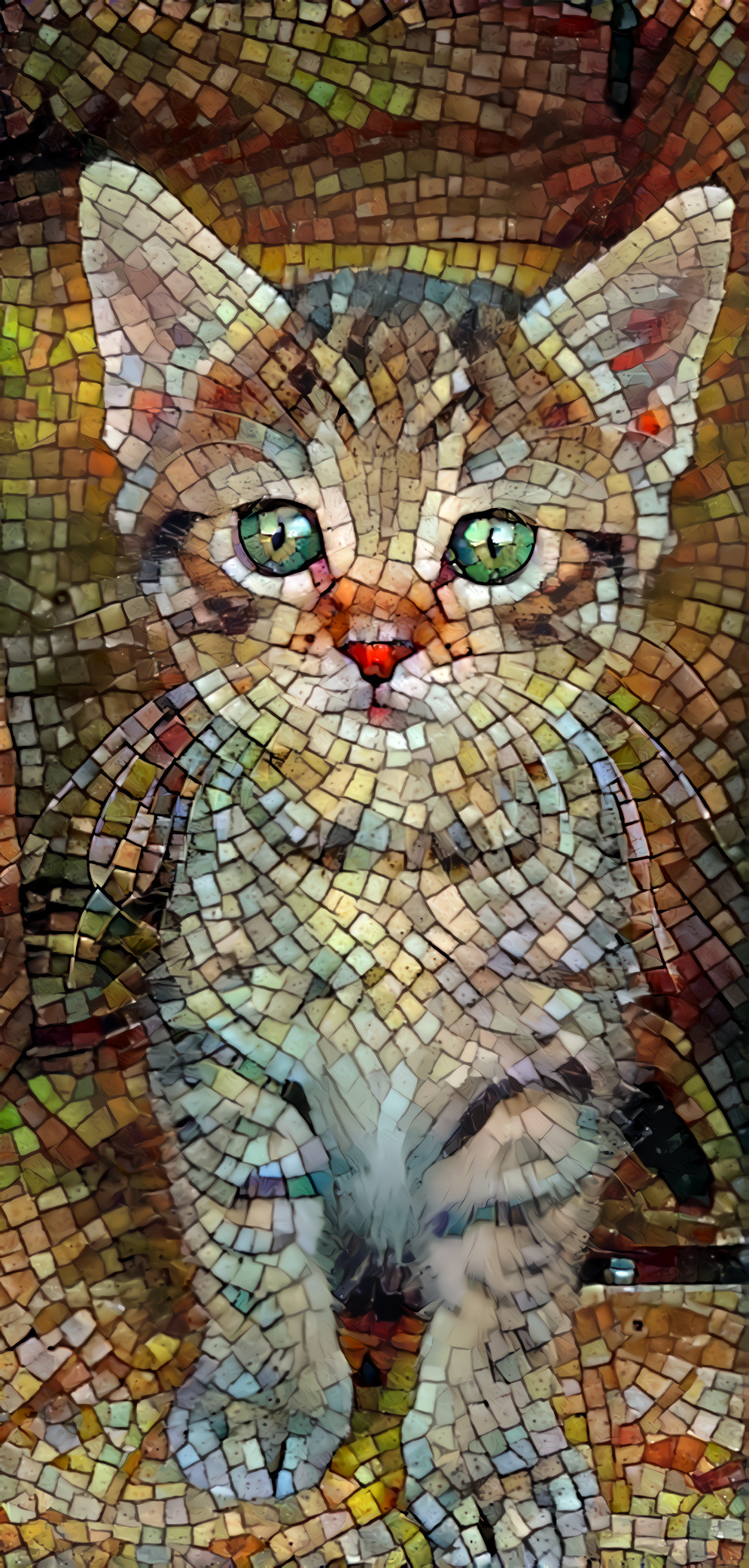 Mosaic Kitten [FHD]