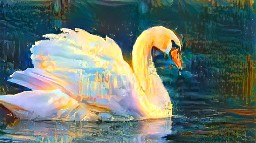 Grace the graceful swan