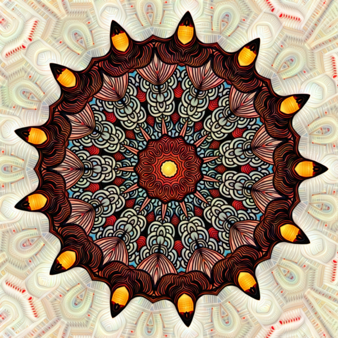 Zentangle Mandala