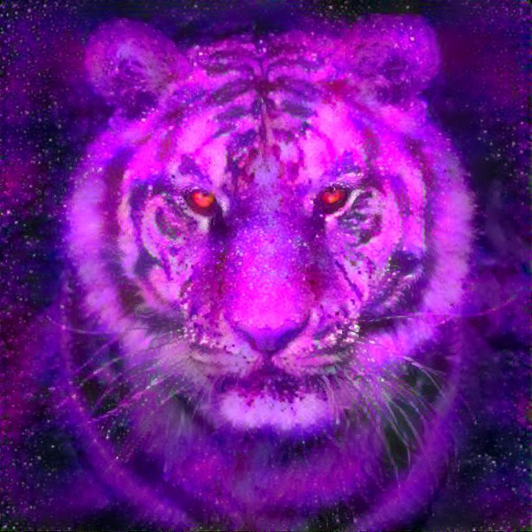 purple tigger