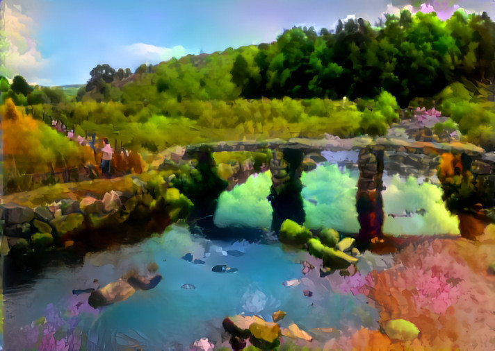 Fairytale bridge