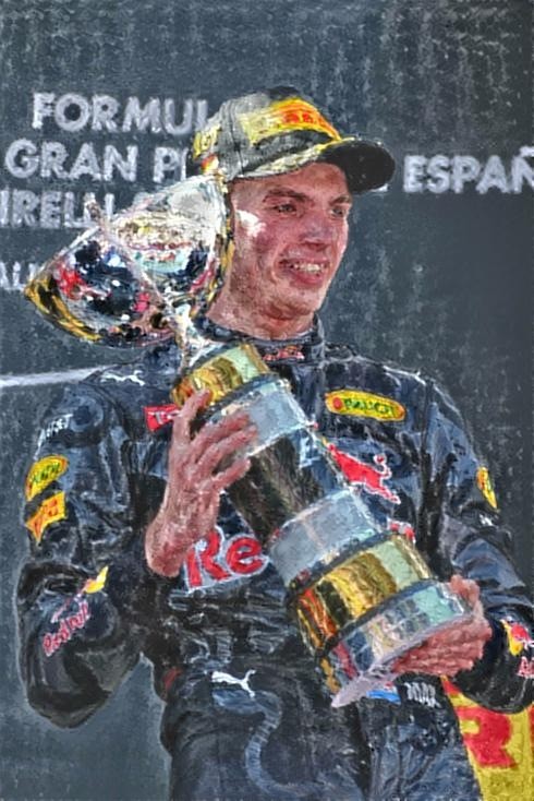 Max Verstappen - RedBull Racing - Spain 2016
