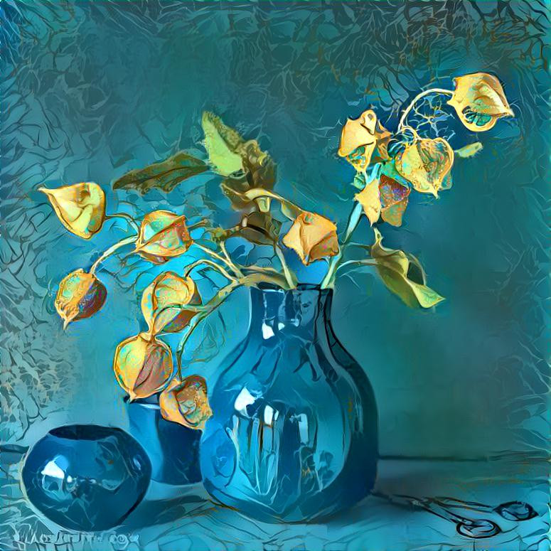 Still Life, "Flowers in a Vase" 