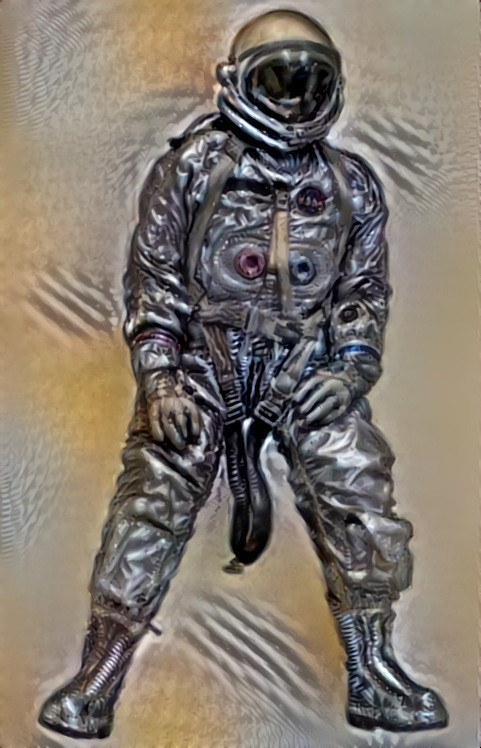 Astronaut Mimic