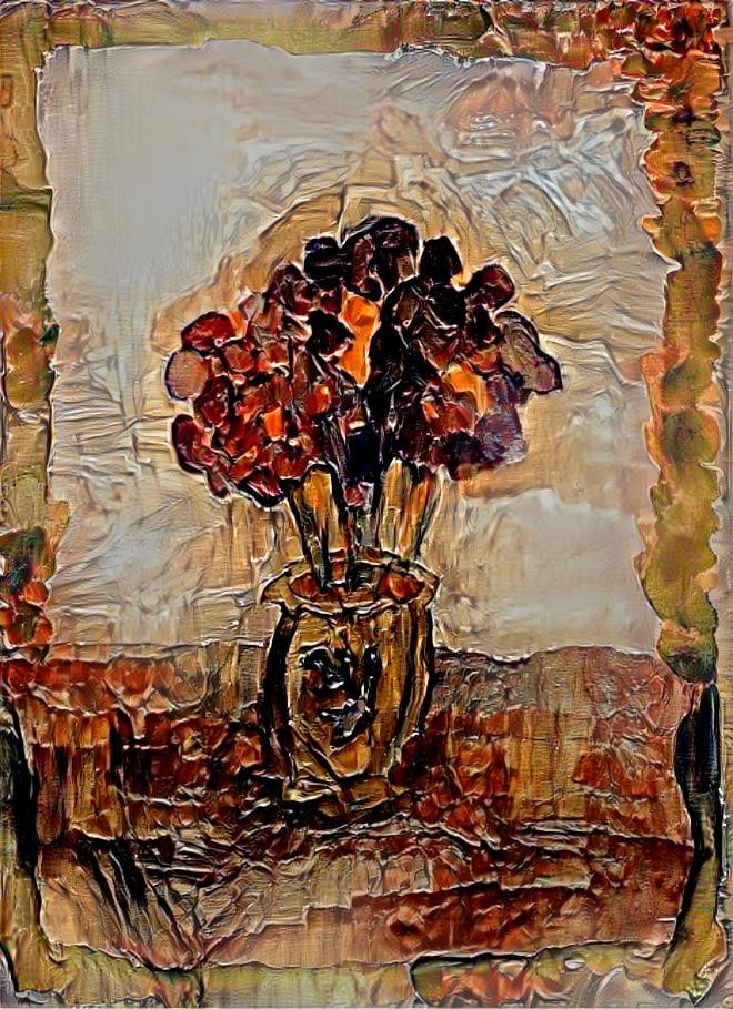 Vase with Flowers