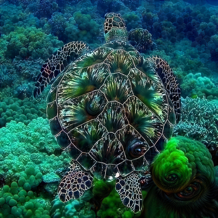 Turtle patterns and colours