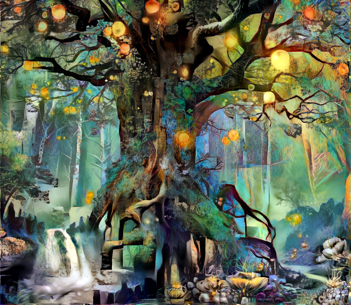 Fantasy Wish Tree ( Фэнтези Дерево Желаний )