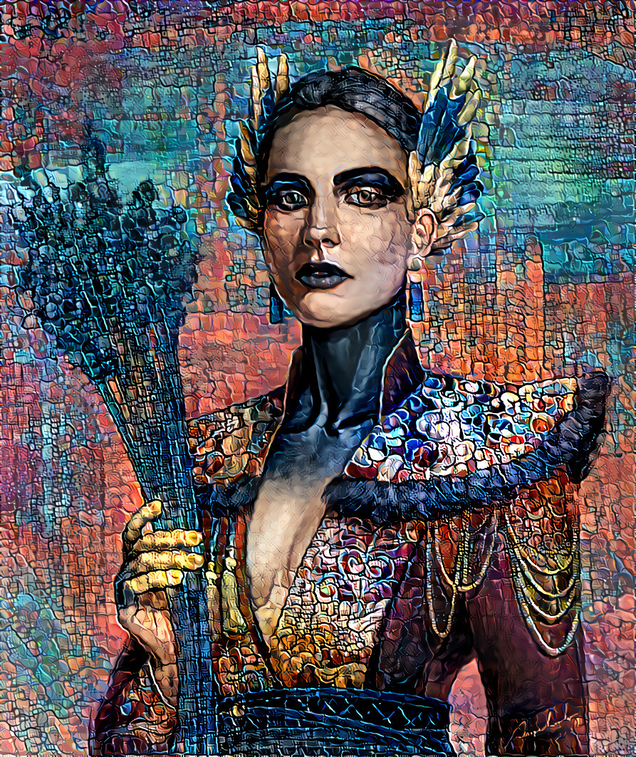 Original - Persephone by Dave Arredondo, style from Claudio (thank you Show Similar feature)