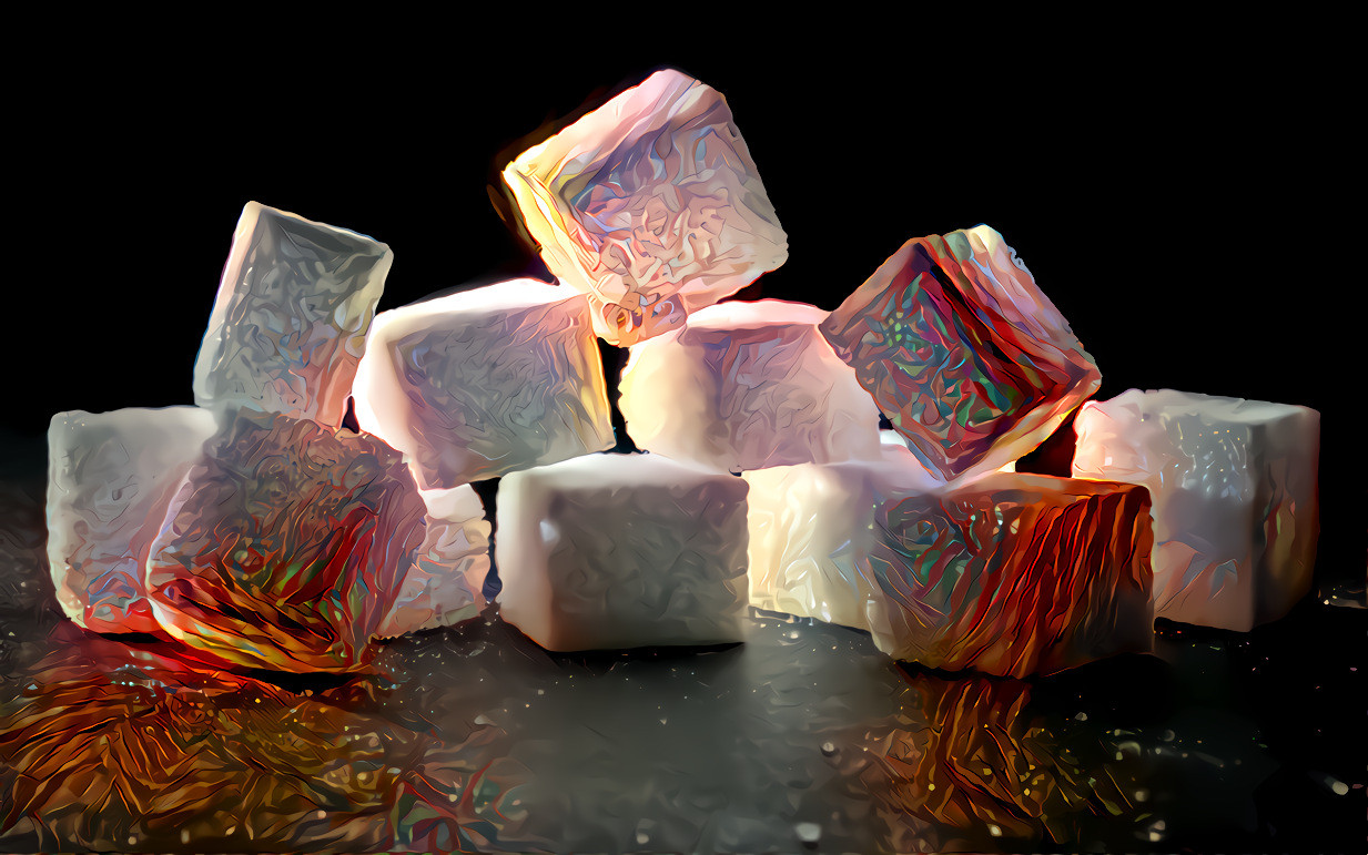 Sugar cubes Dietmar Rabich / Wikimedia Commons / “Würfelzucker -- 2018 -- 3564” / CC BY-SA 4.0