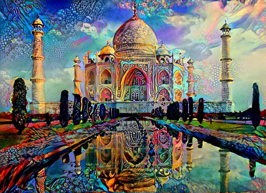 Taj in color 