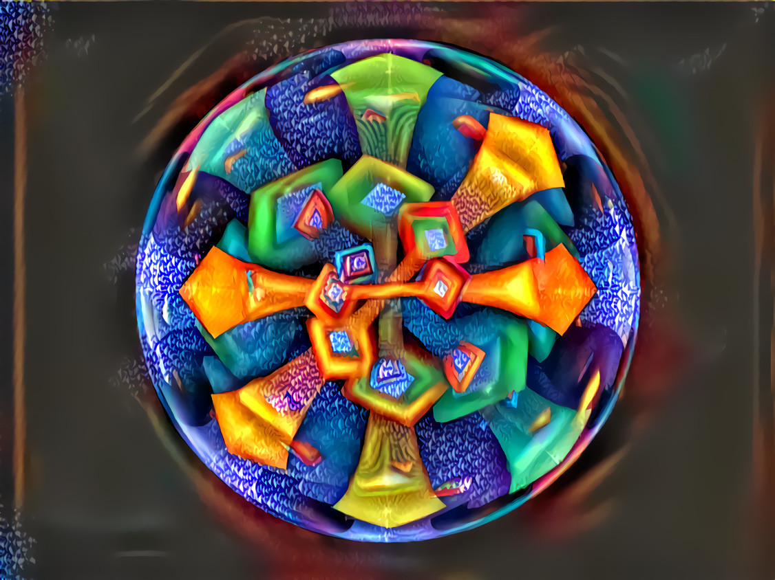 Jwildfire fractal ball version 1