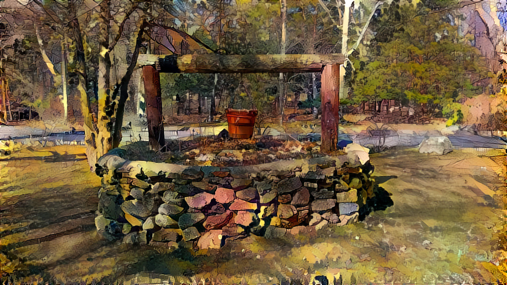 The Well at Cranbury Park