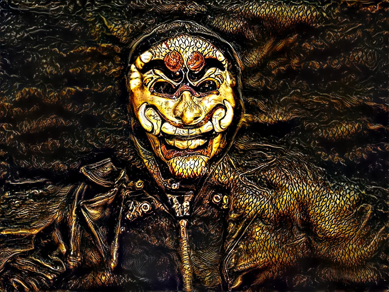 Dark army Mr. Robot mask by Simon Vanderwerf [GS]