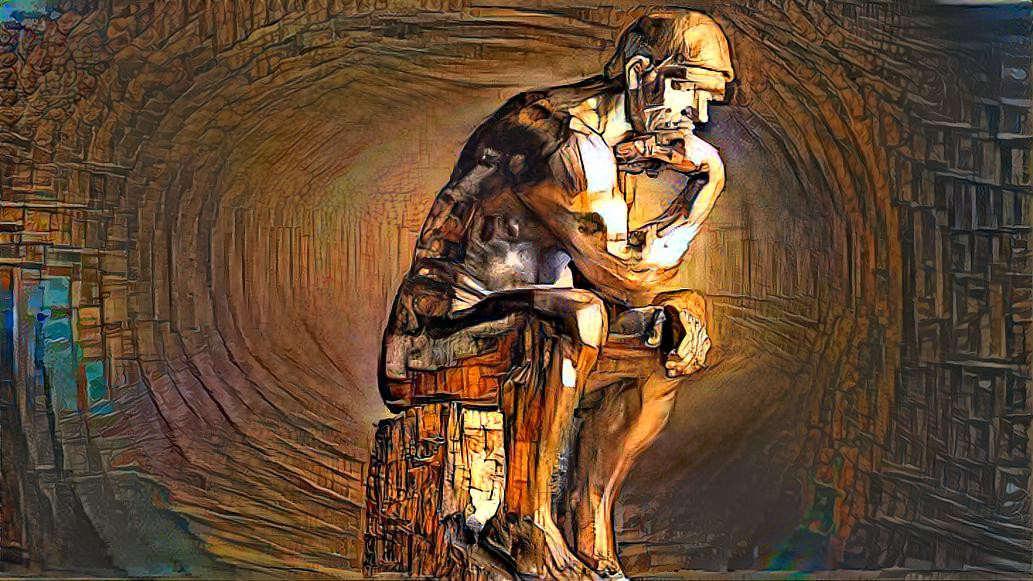 Rodin - The Thinker