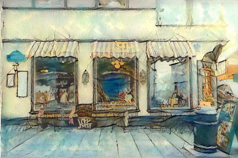 Do you remember that little seaside café?