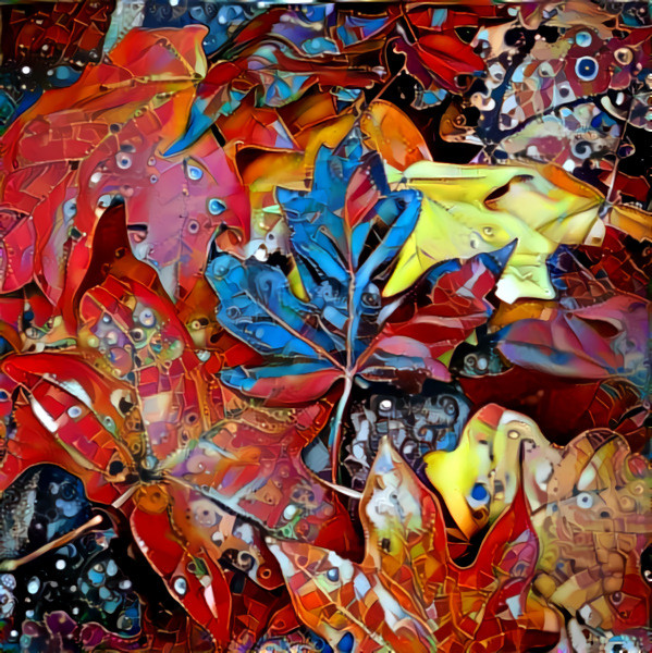 Leaves on Leaves on Leaves