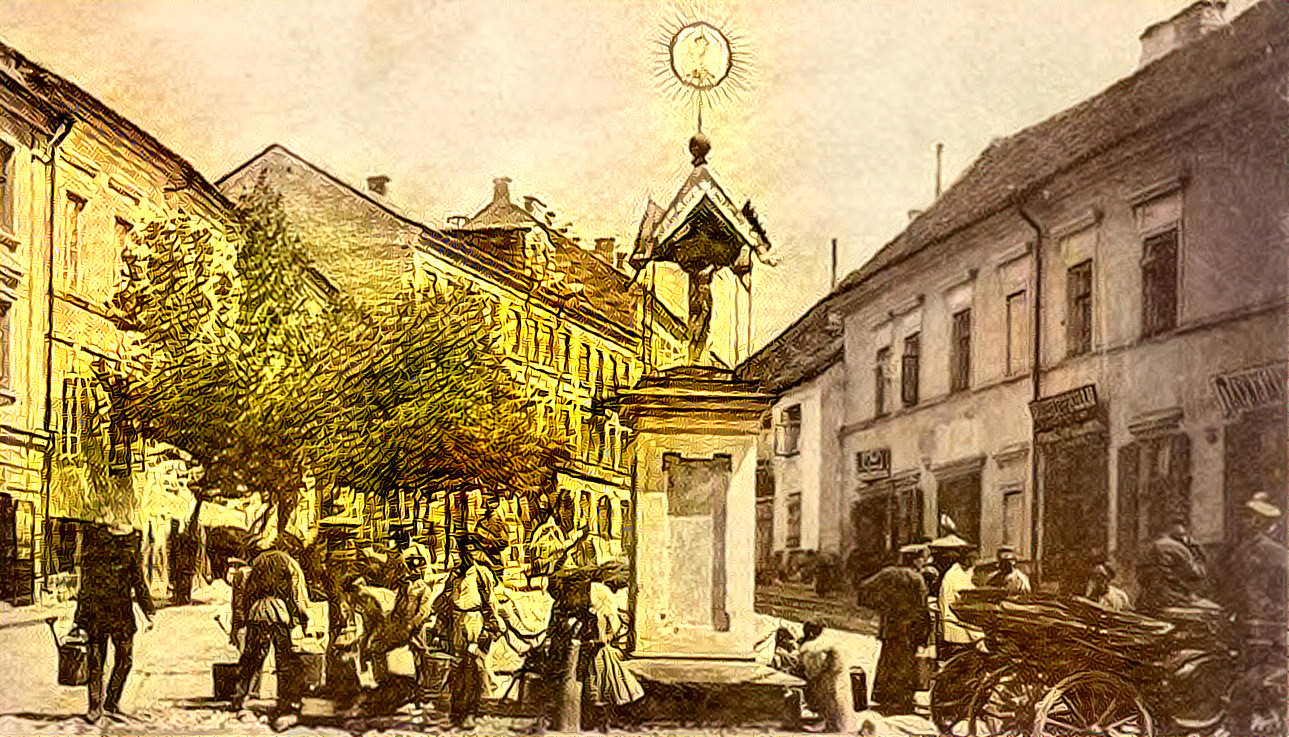 &quot;Inclusions of Vilnius IX.Užupis, 1907&quot; Tautvydas