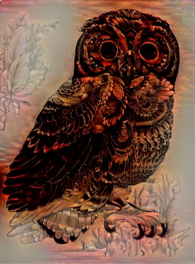 Demon owl