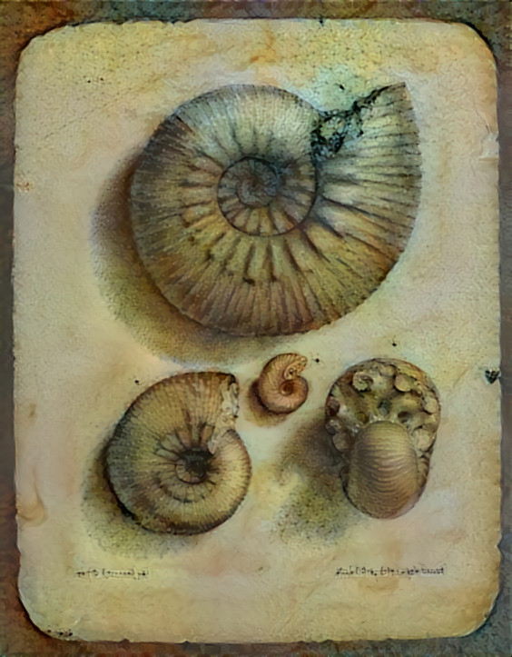 LITHOGRAPHIE - Ammoniten