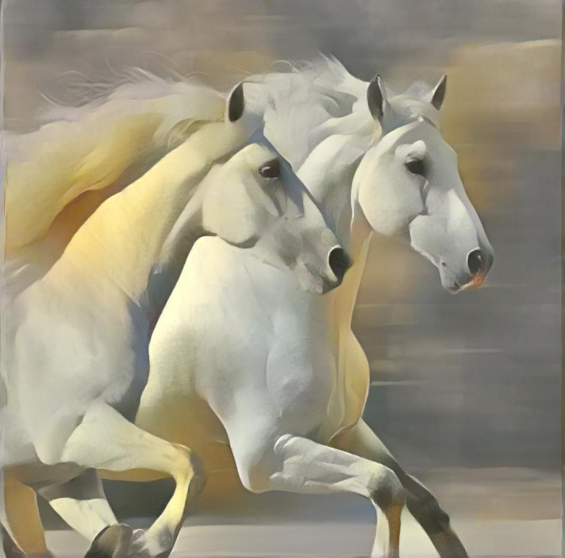 spanish horses ( испанские лошади )