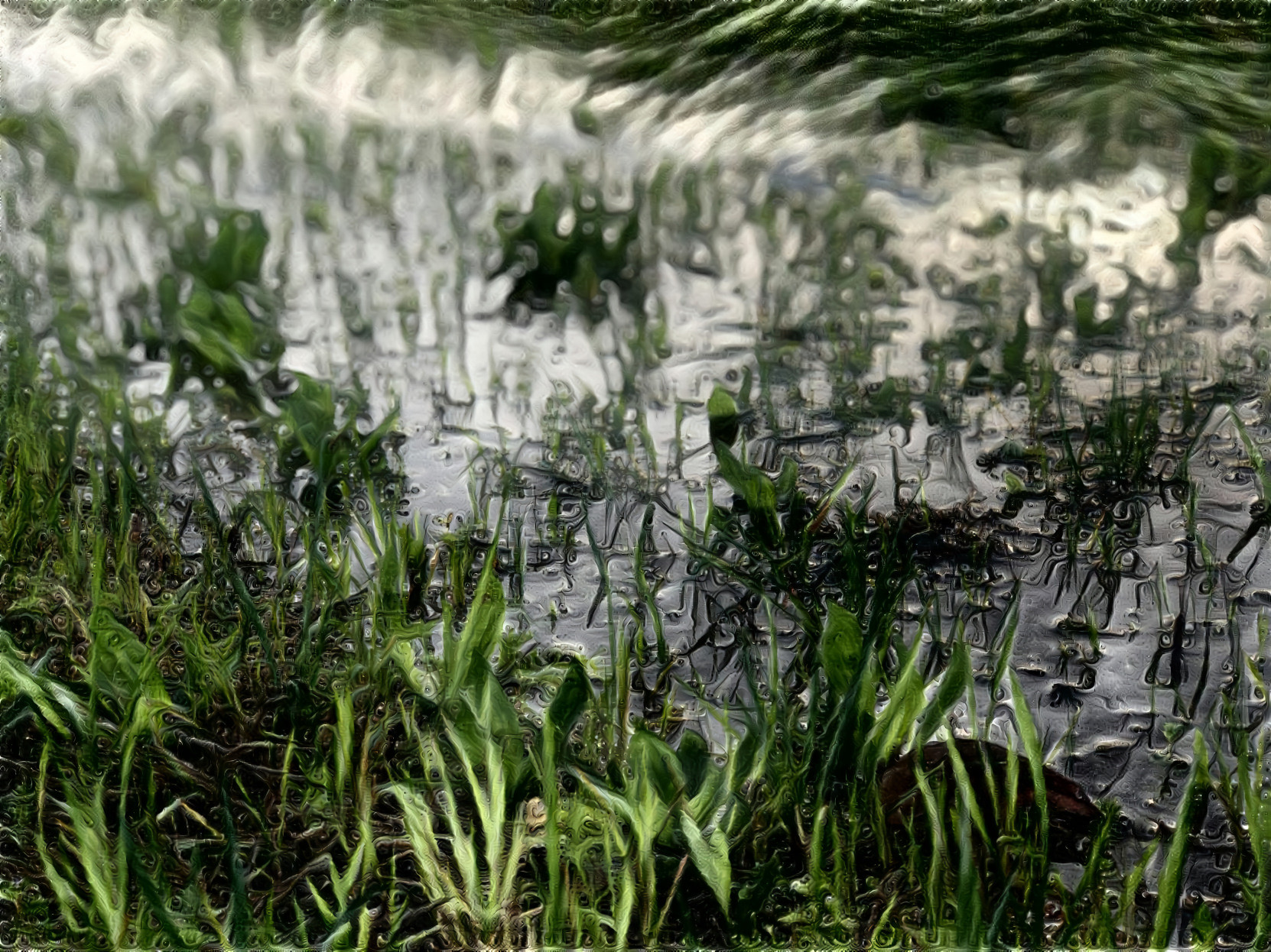Wraith marsh in miniature