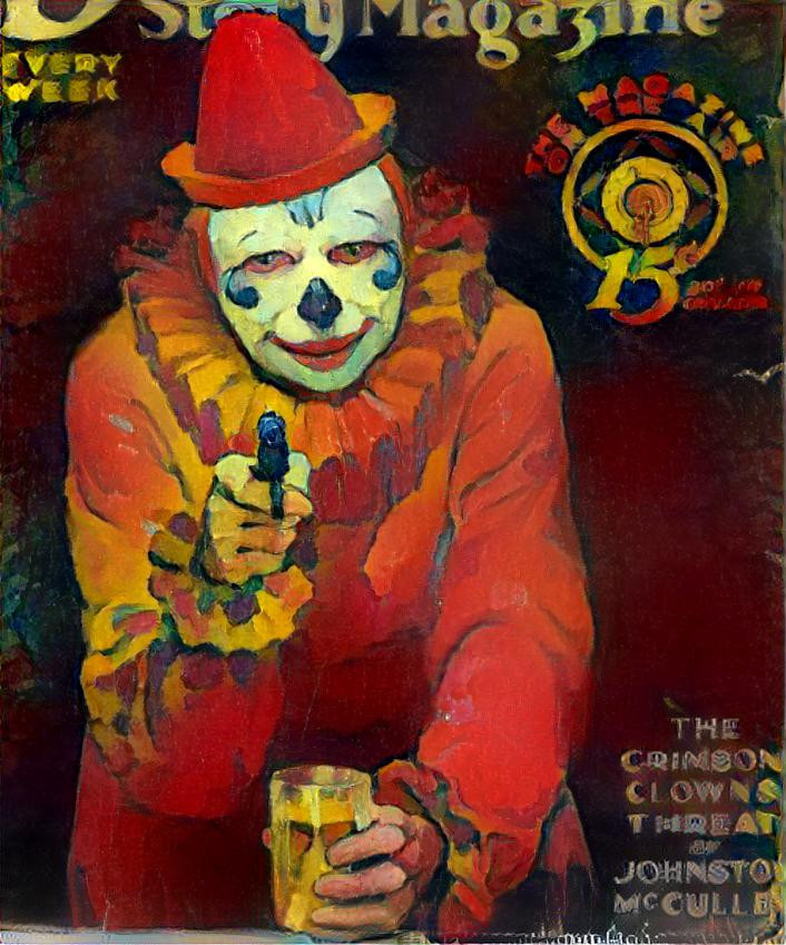 clown pulp