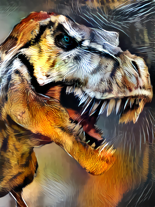 Tiger Rex !