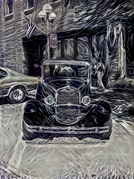 Ye Olde Roadster