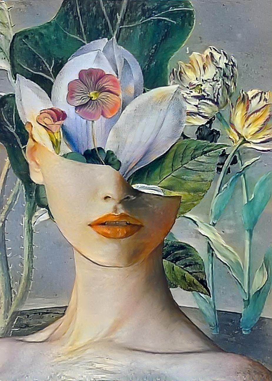 Floral Portrait 