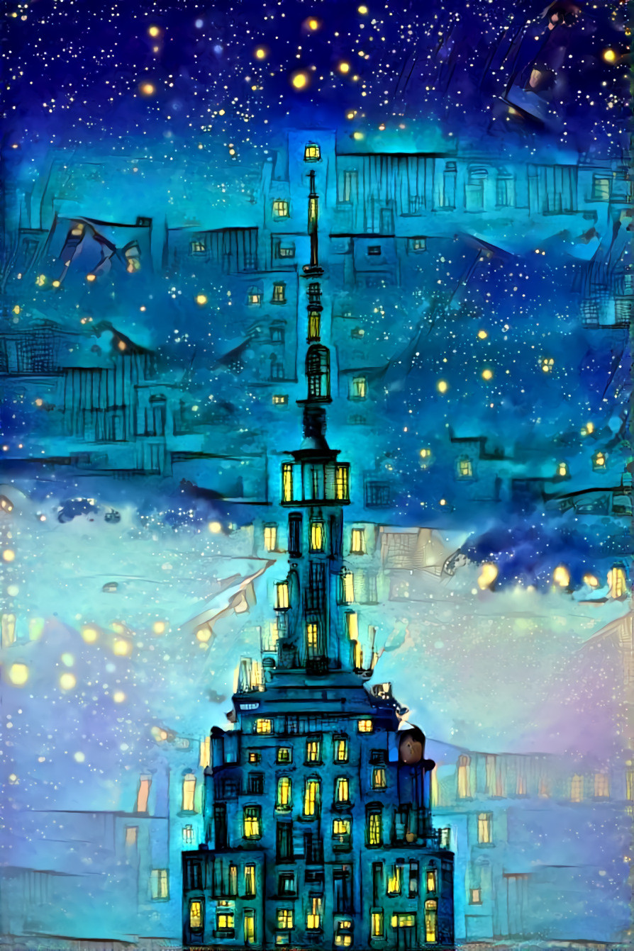 skyscrapers dream