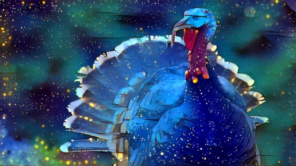 The magical turkey of thanksgiving