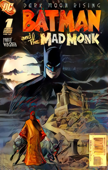 Batman & The Mad Monk