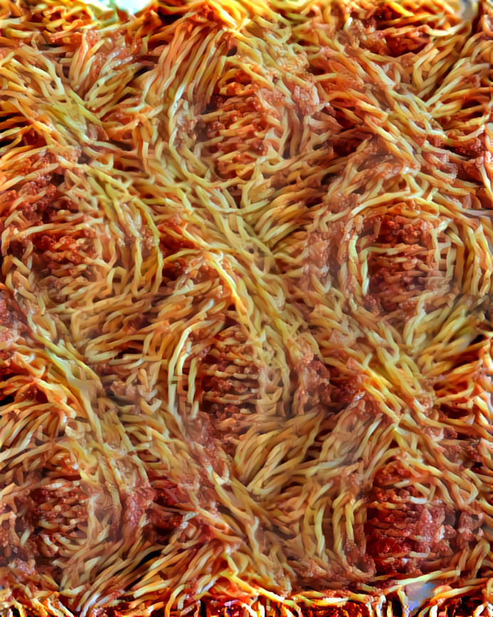 Knit Spaghetti