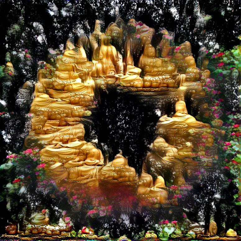 Buddha fractal