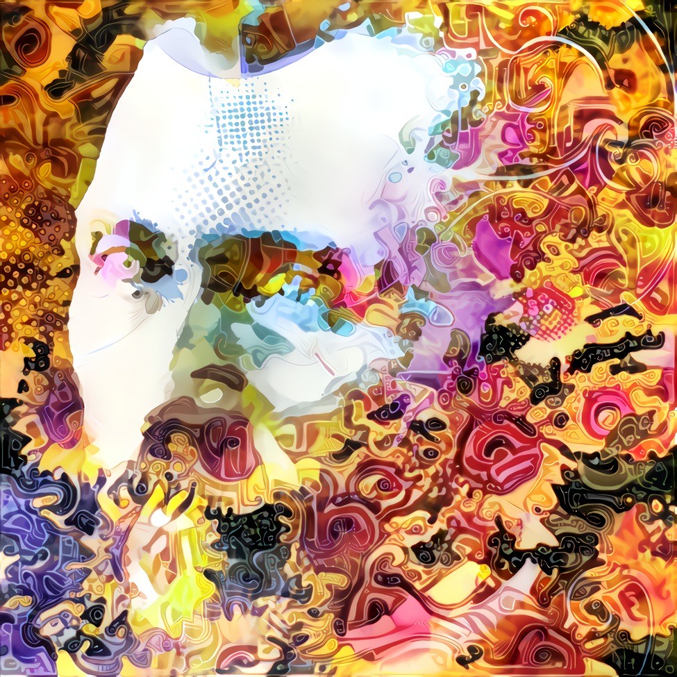Vincent in the Psychedelic Sunflowers